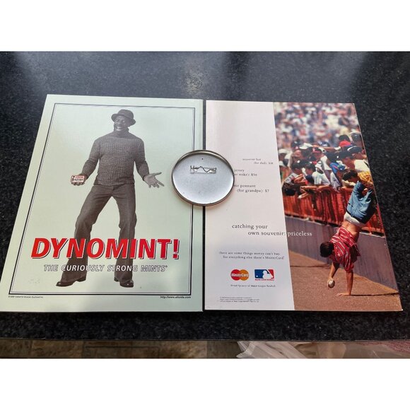 Vtg Detroit Tigers 2 Programs & Detroit Pride Pin The Final Game 9/27/99 Opening - Picture 6 of 8